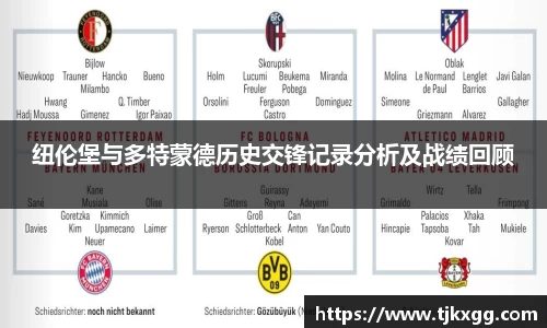 纽伦堡与多特蒙德历史交锋记录分析及战绩回顾